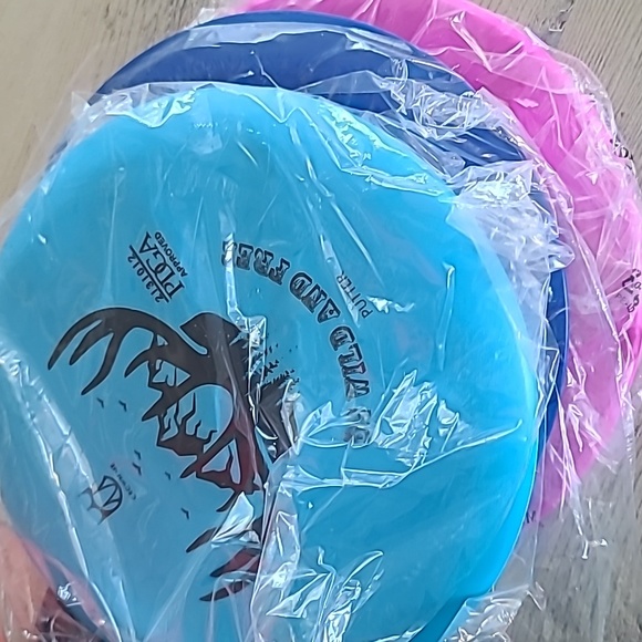 Deluxe disc golf starter set - Picture 3 of 5